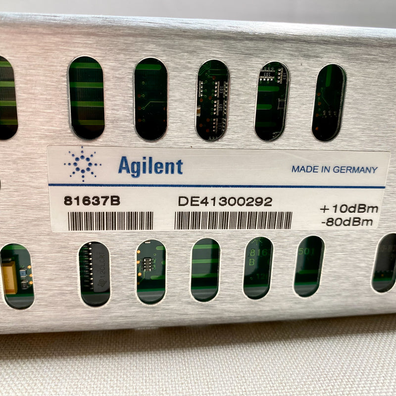 Agilent 81637 B Power Module Sensor