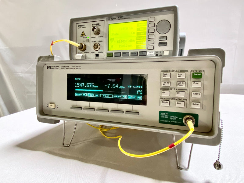 Agilent 86120 B Multi-Wavelength Meter