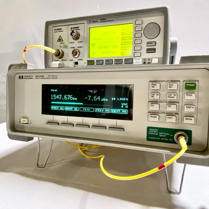 Agilent 86120 B Multi-Wavelength Meter