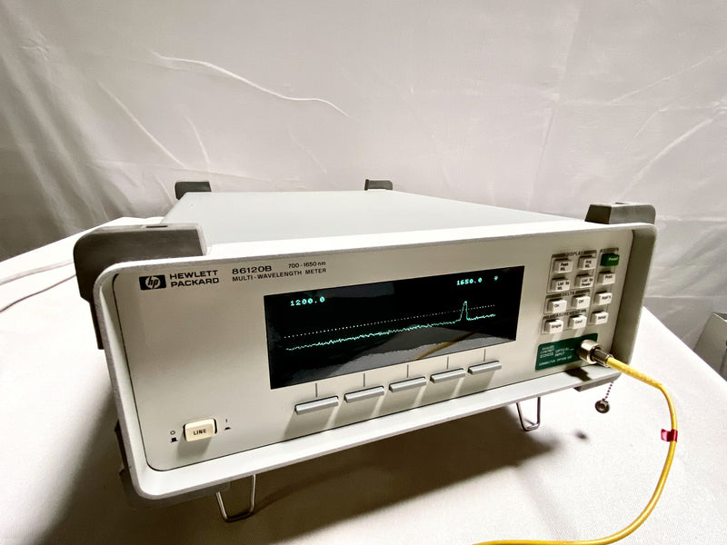 Agilent 86120 B Multi-Wavelength Meter