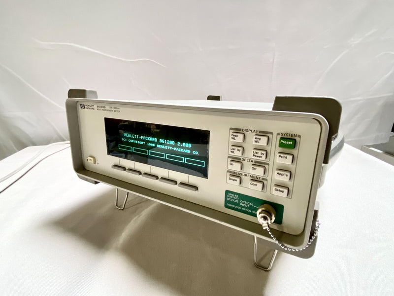 Agilent 86120 B Multi-Wavelength Meter