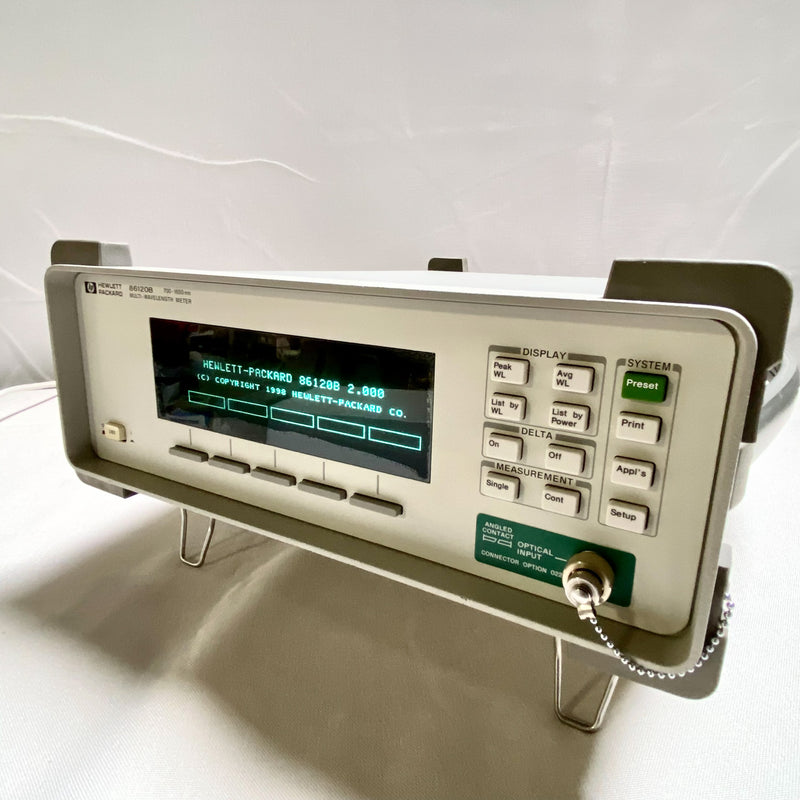 Agilent 86120 B Multi-Wavelength Meter