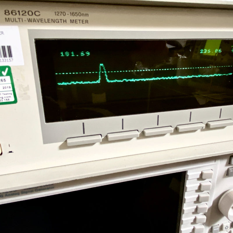 Agilent 86120 C Multi-Wavelength Meter