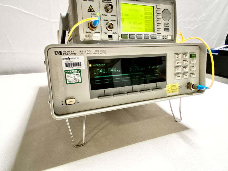 Agilent 86120 C Multi-Wavelength Meter