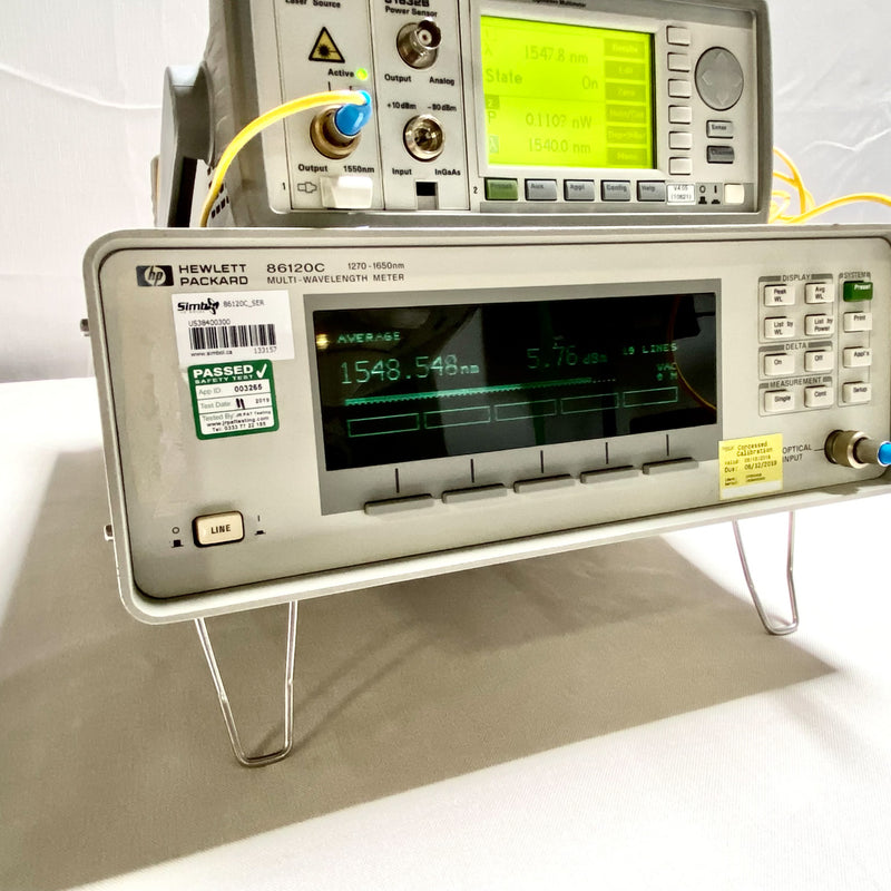 Agilent 86120 C Multi-Wavelength Meter