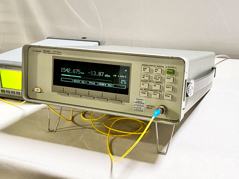 Agilent 86120 C Multi-Wavelength Meter