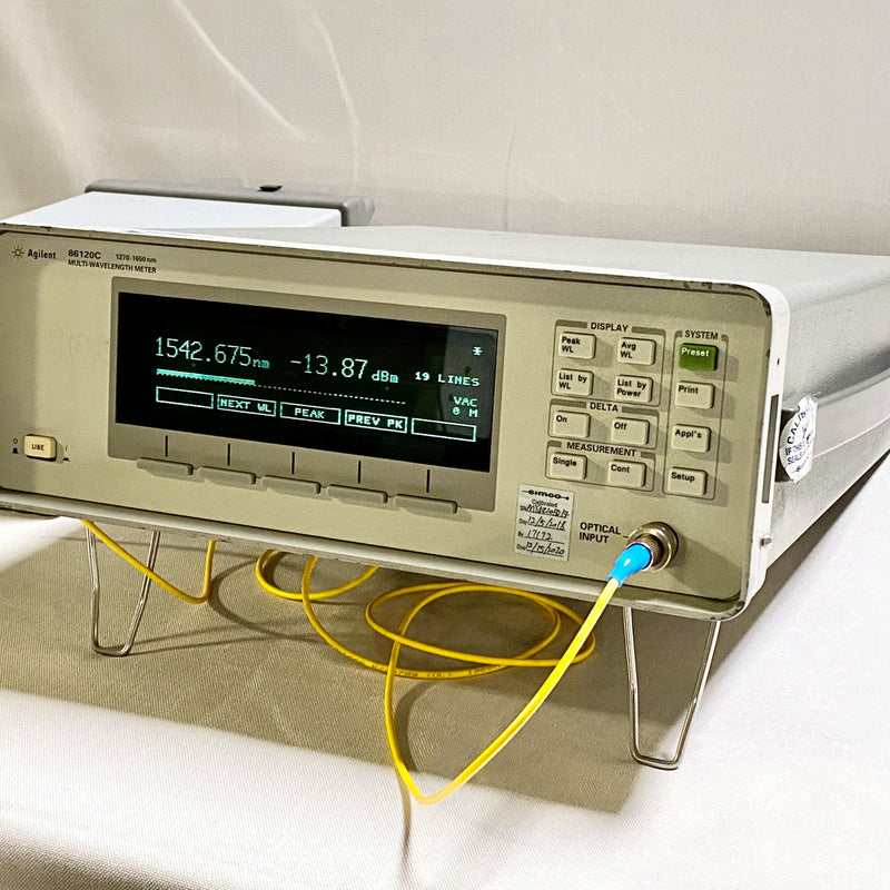 Agilent 86120 C Multi-Wavelength Meter