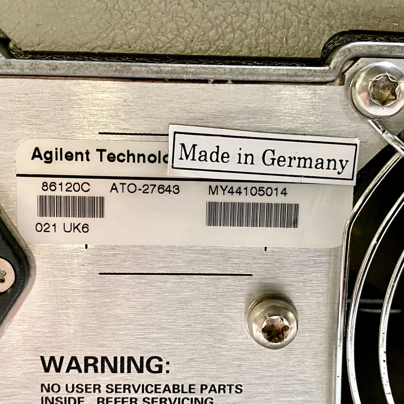 Agilent 86120 C Multi-Wavelength Meter