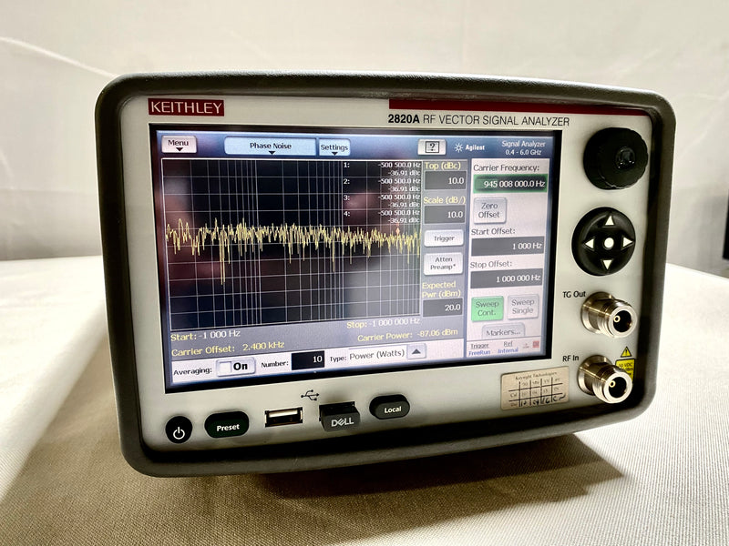 Agilent / Keithley 2820 A RF Vector Signal Analyzer