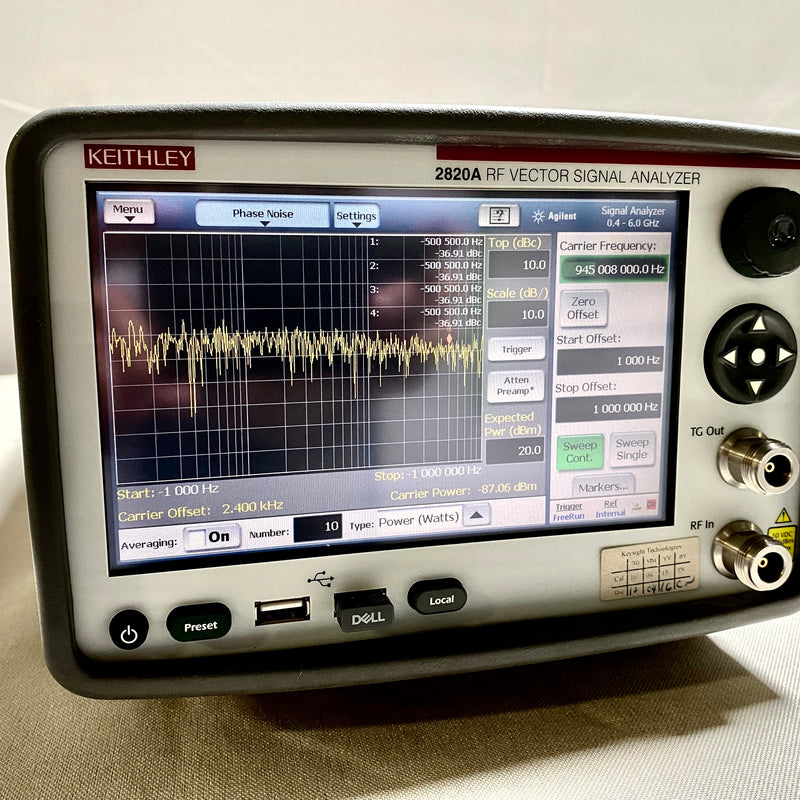 Agilent / Keithley 2820 A RF Vector Signal Analyzer