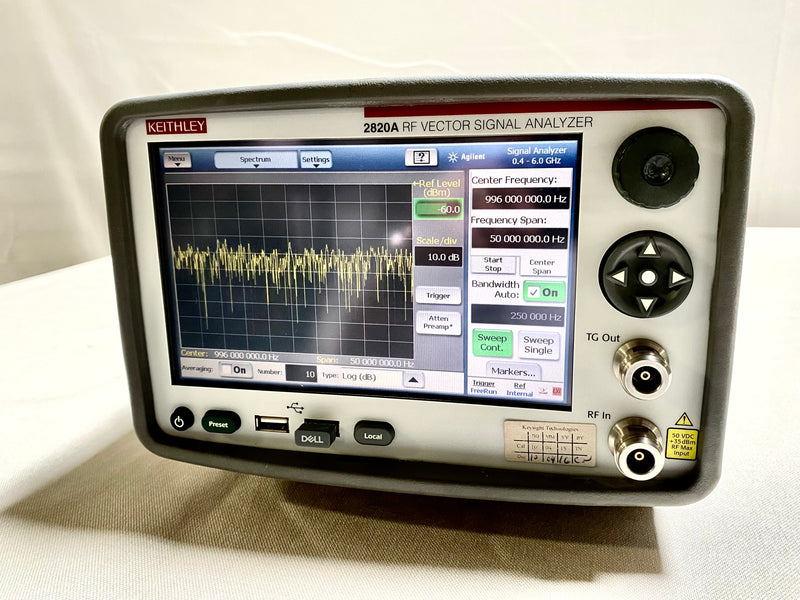 Agilent / Keithley 2820 A RF Vector Signal Analyzer