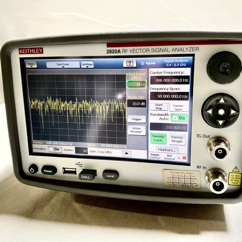 Agilent / Keithley 2820 A RF Vector Signal Analyzer