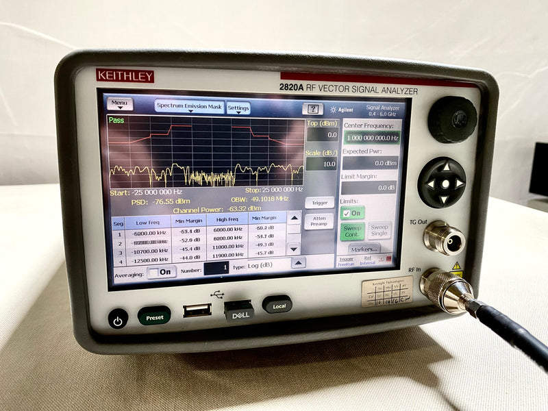 Agilent / Keithley 2820 A RF Vector Signal Analyzer