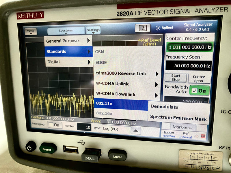 Agilent / Keithley 2820 A RF Vector Signal Analyzer