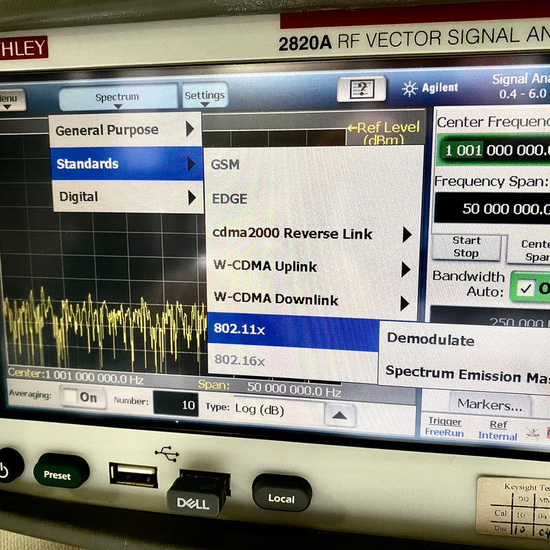 Agilent / Keithley 2820 A RF Vector Signal Analyzer