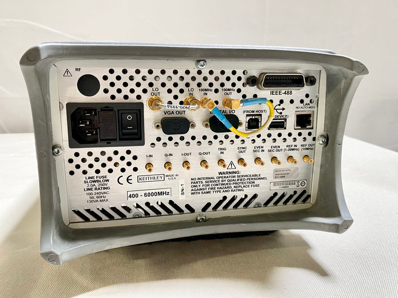 Agilent / Keithley 2820 A RF Vector Signal Analyzer