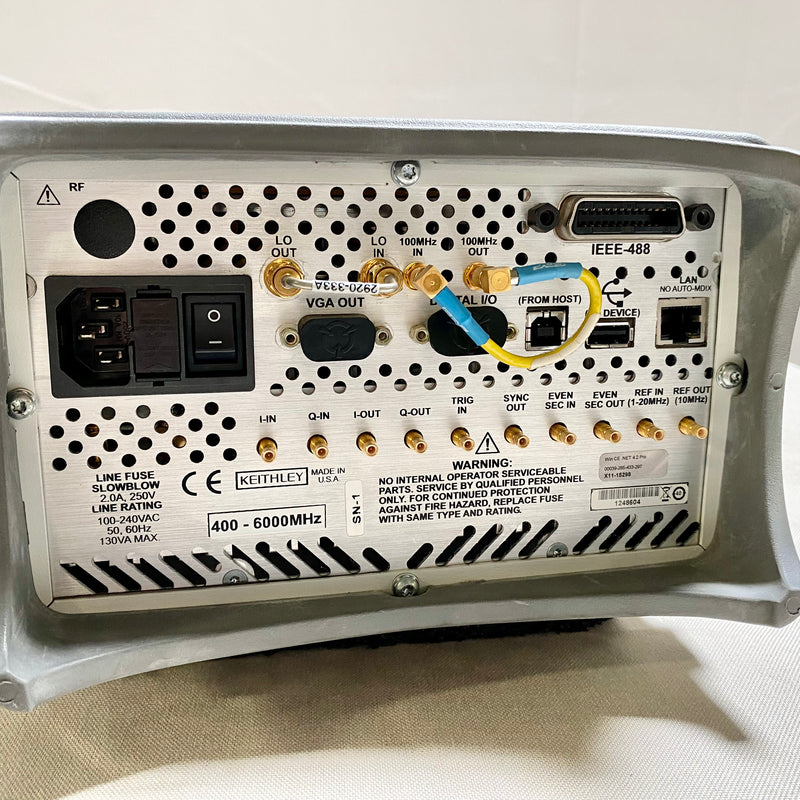 Agilent / Keithley 2820 A RF Vector Signal Analyzer