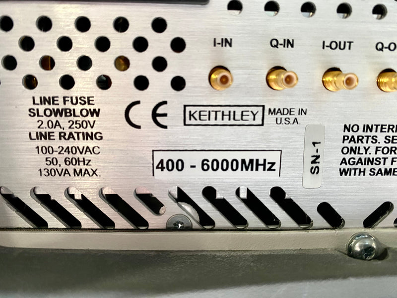 Agilent / Keithley 2820 A RF Vector Signal Analyzer