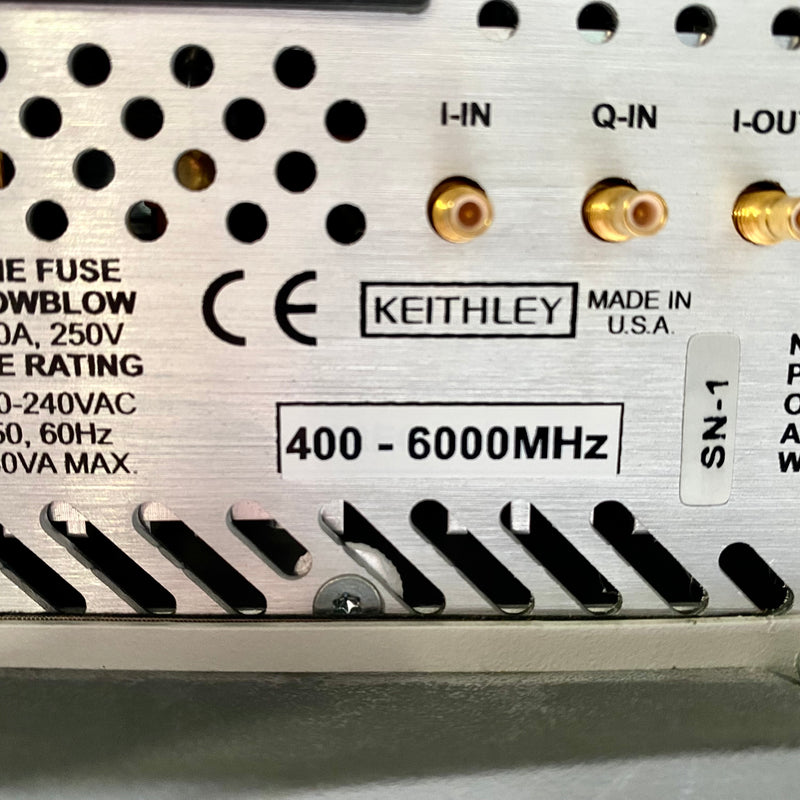 Agilent / Keithley 2820 A RF Vector Signal Analyzer