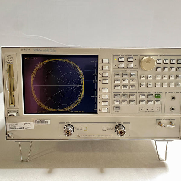 Agilent 8753 ES S-Parameter Network Analyzer