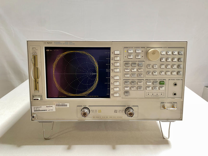 Agilent 8753 ES S-Parameter Network Analyzer