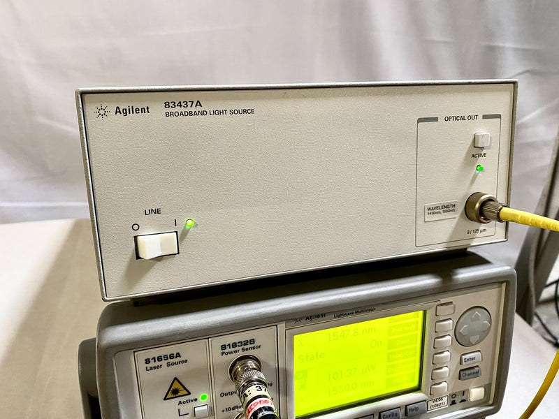 Agilent 83437 A Broadband Light Source