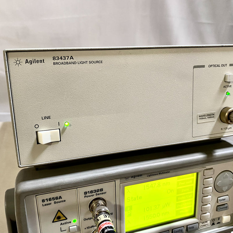 Agilent 83437 A Broadband Light Source