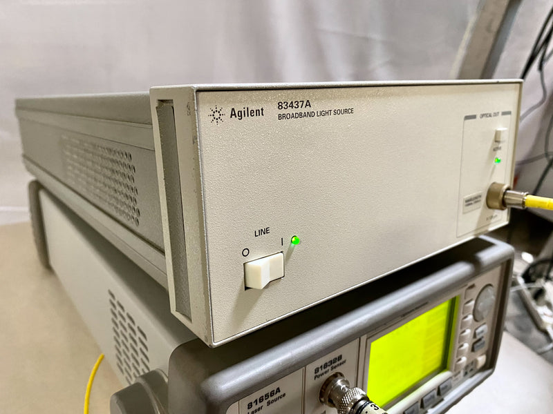 Agilent 83437 A Broadband Light Source