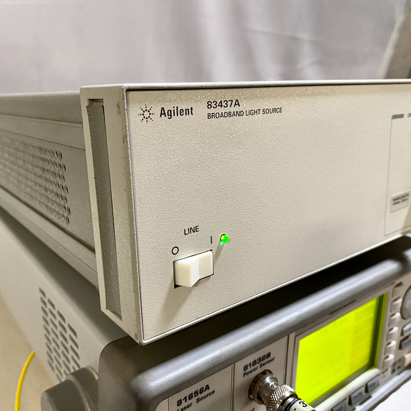 Agilent 83437 A Broadband Light Source