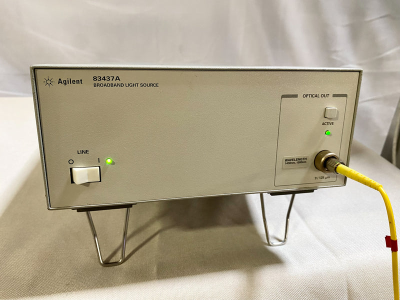 Agilent 83437 A Broadband Light Source