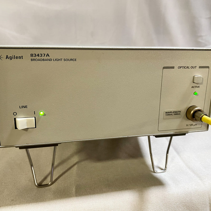 Agilent 83437 A Broadband Light Source