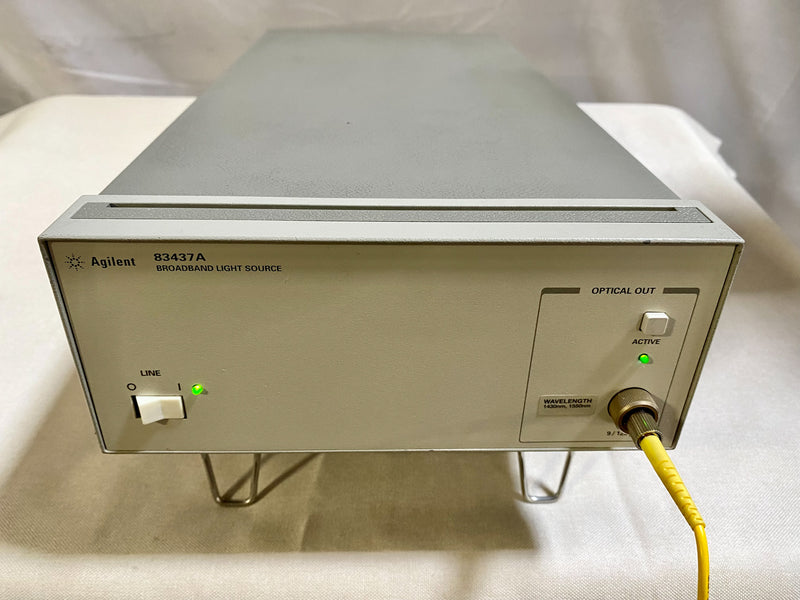 Agilent 83437 A Broadband Light Source