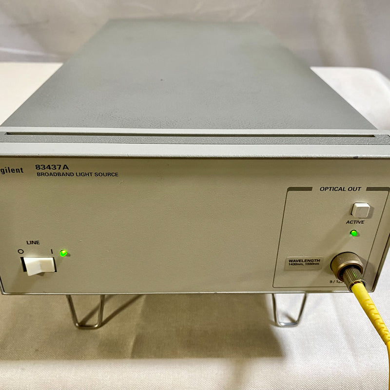 Agilent 83437 A Broadband Light Source