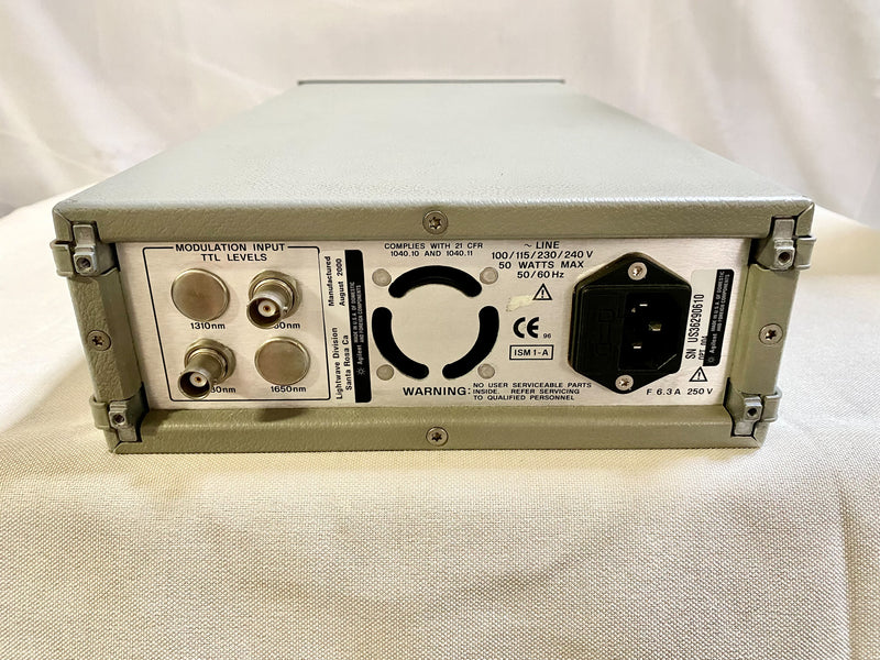 Agilent 83437 A Broadband Light Source