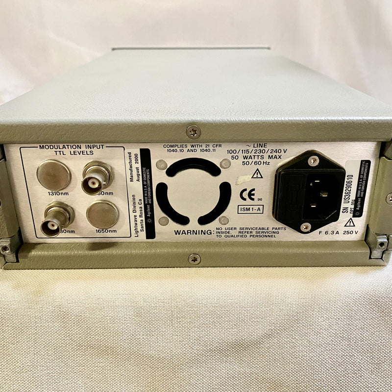 Agilent 83437 A Broadband Light Source