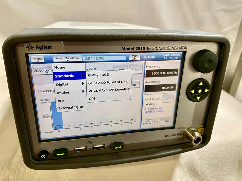 Agilent 2910 RF Signal Generator