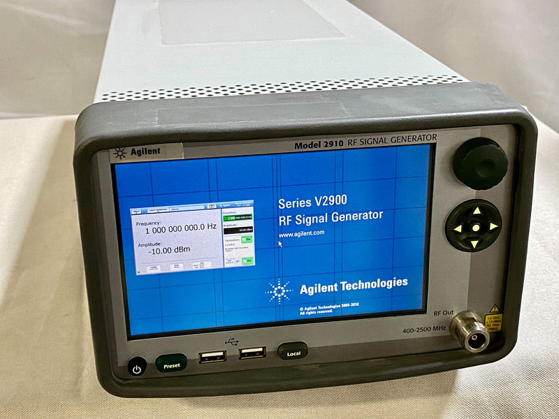 Agilent 2910 RF Signal Generator