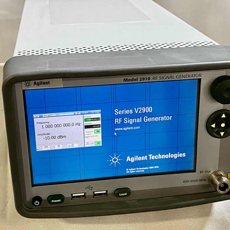 Agilent 2910 RF Signal Generator