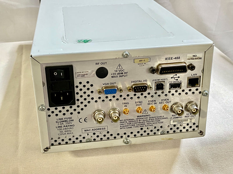 Agilent 2910 RF Signal Generator