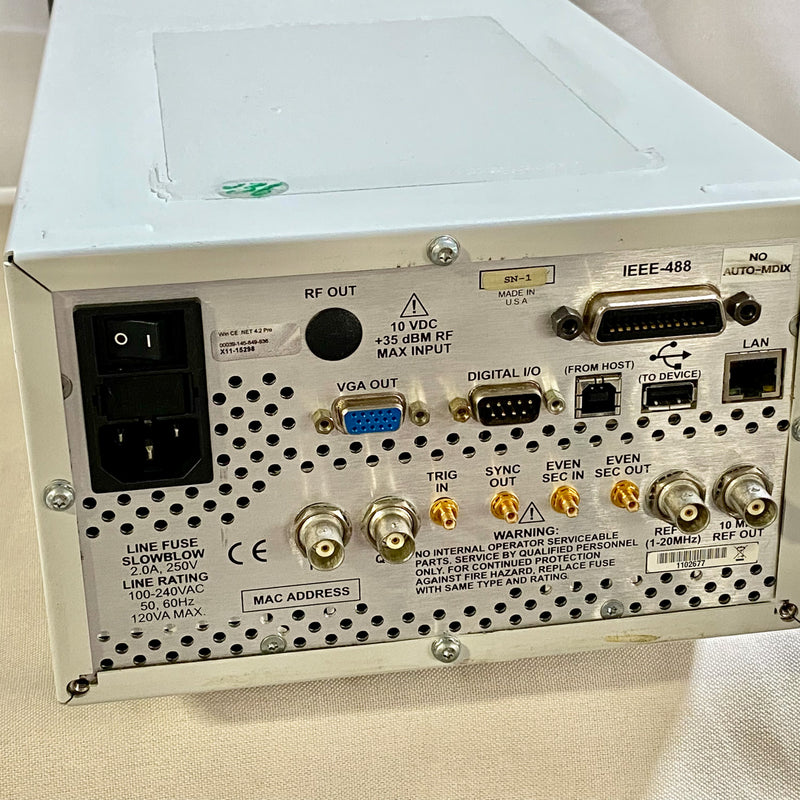 Agilent 2910 RF Signal Generator