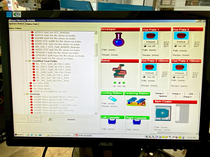 Karl Suss ACS 200 Coater / Developer