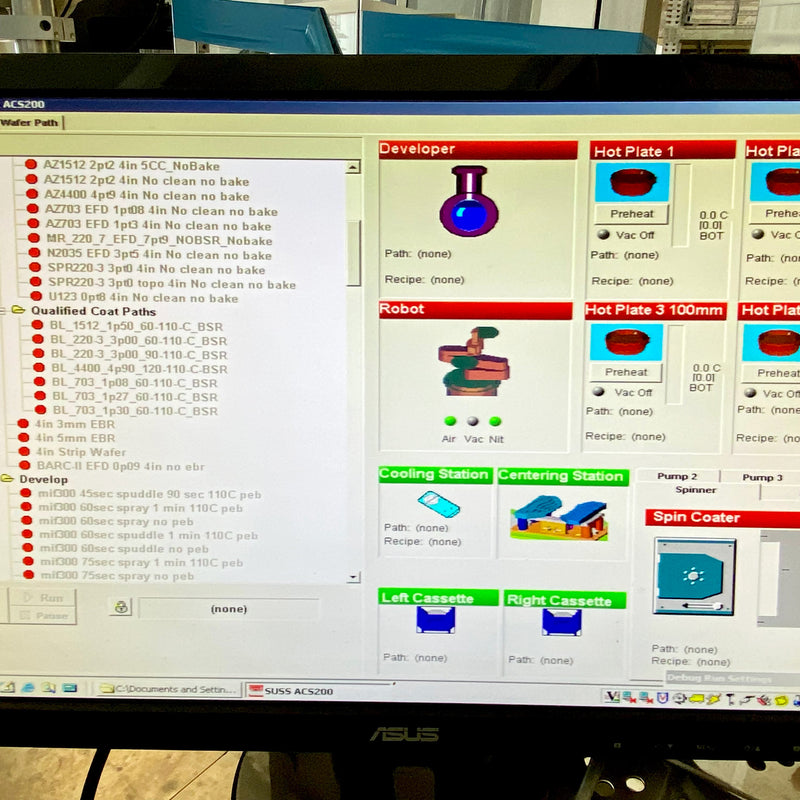 Karl Suss ACS 200 Coater / Developer