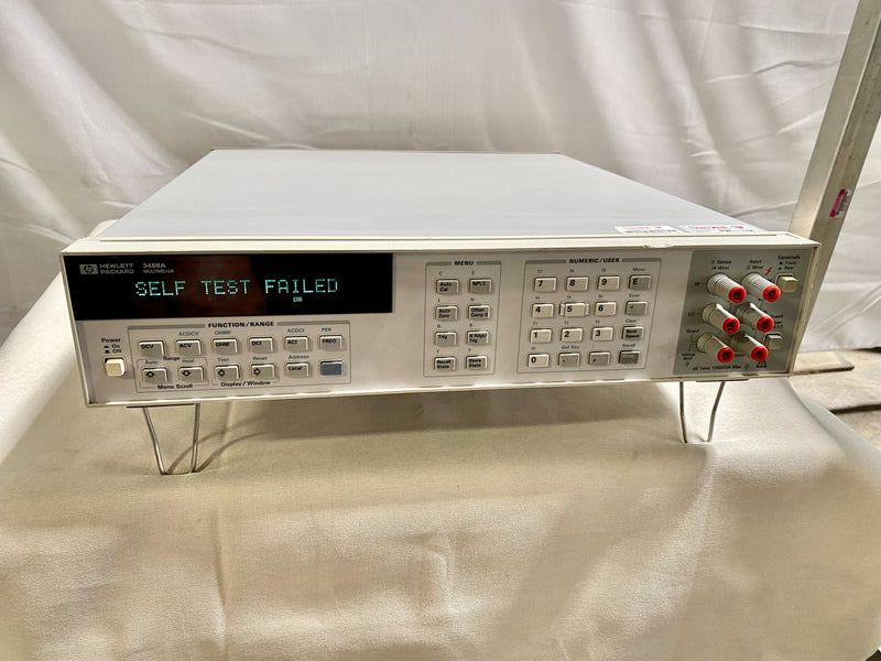 Agilent 3458 A Multimeter