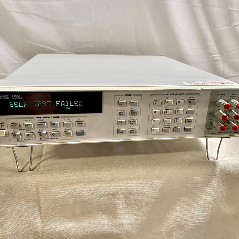 Agilent 3458 A Multimeter