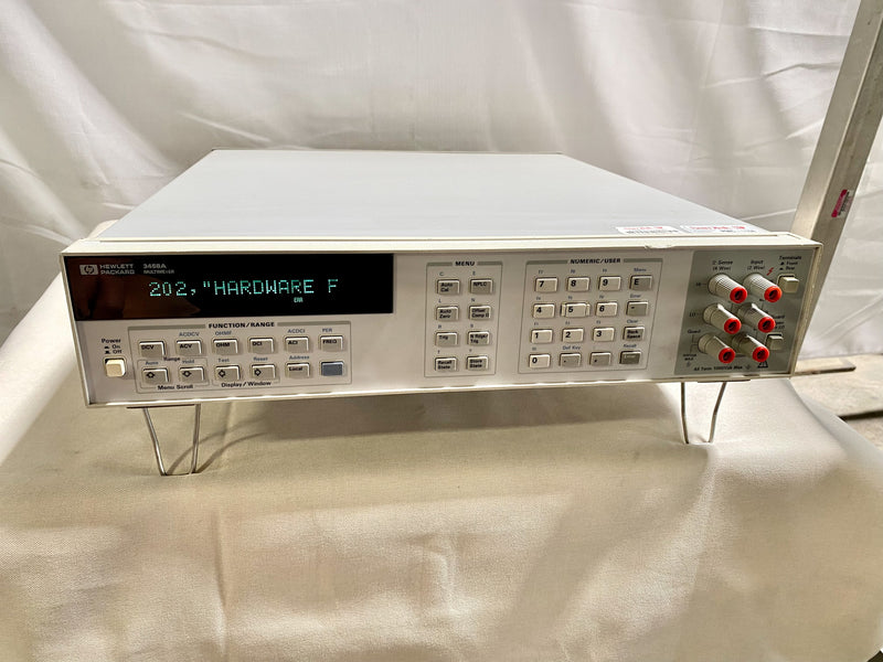 Agilent 3458 A Multimeter