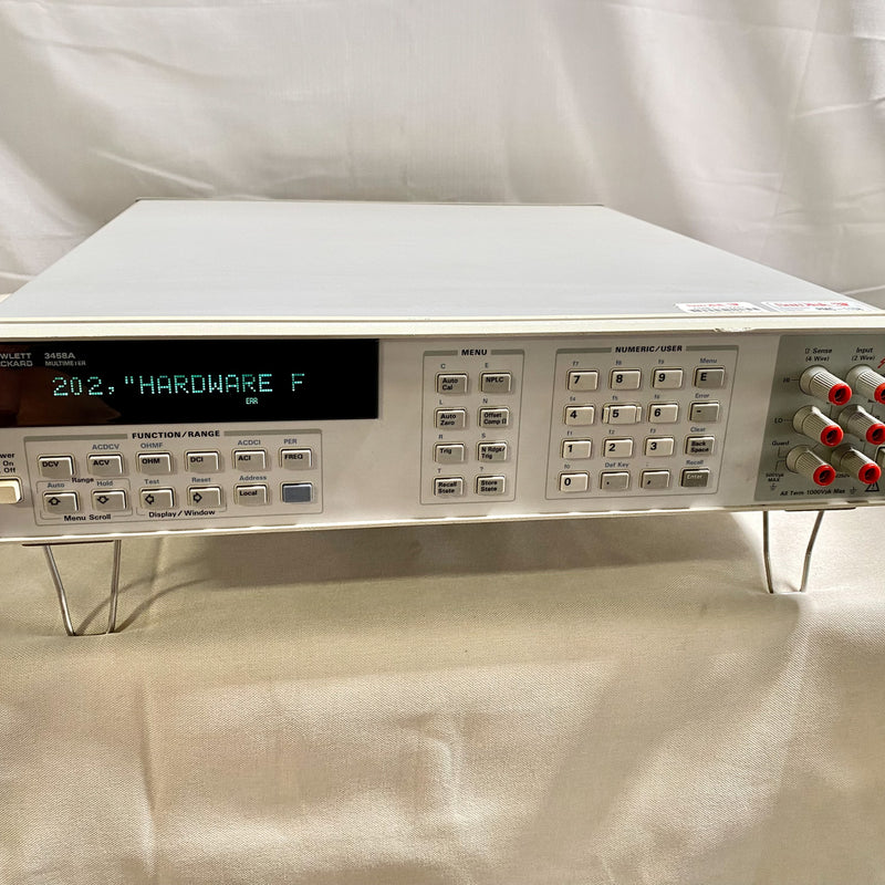 Agilent 3458 A Multimeter