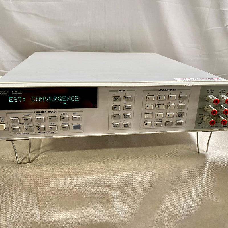 Agilent 3458 A Multimeter