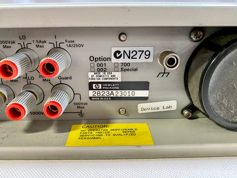 Agilent 3458 A Multimeter