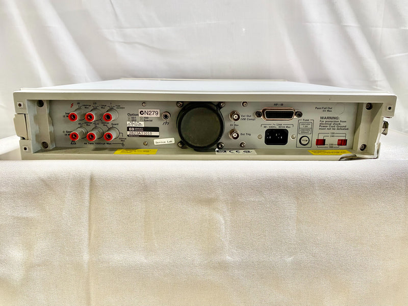 Agilent 3458 A Multimeter