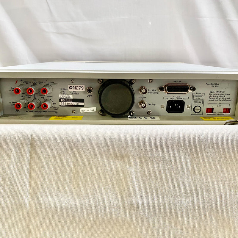 Agilent 3458 A Multimeter